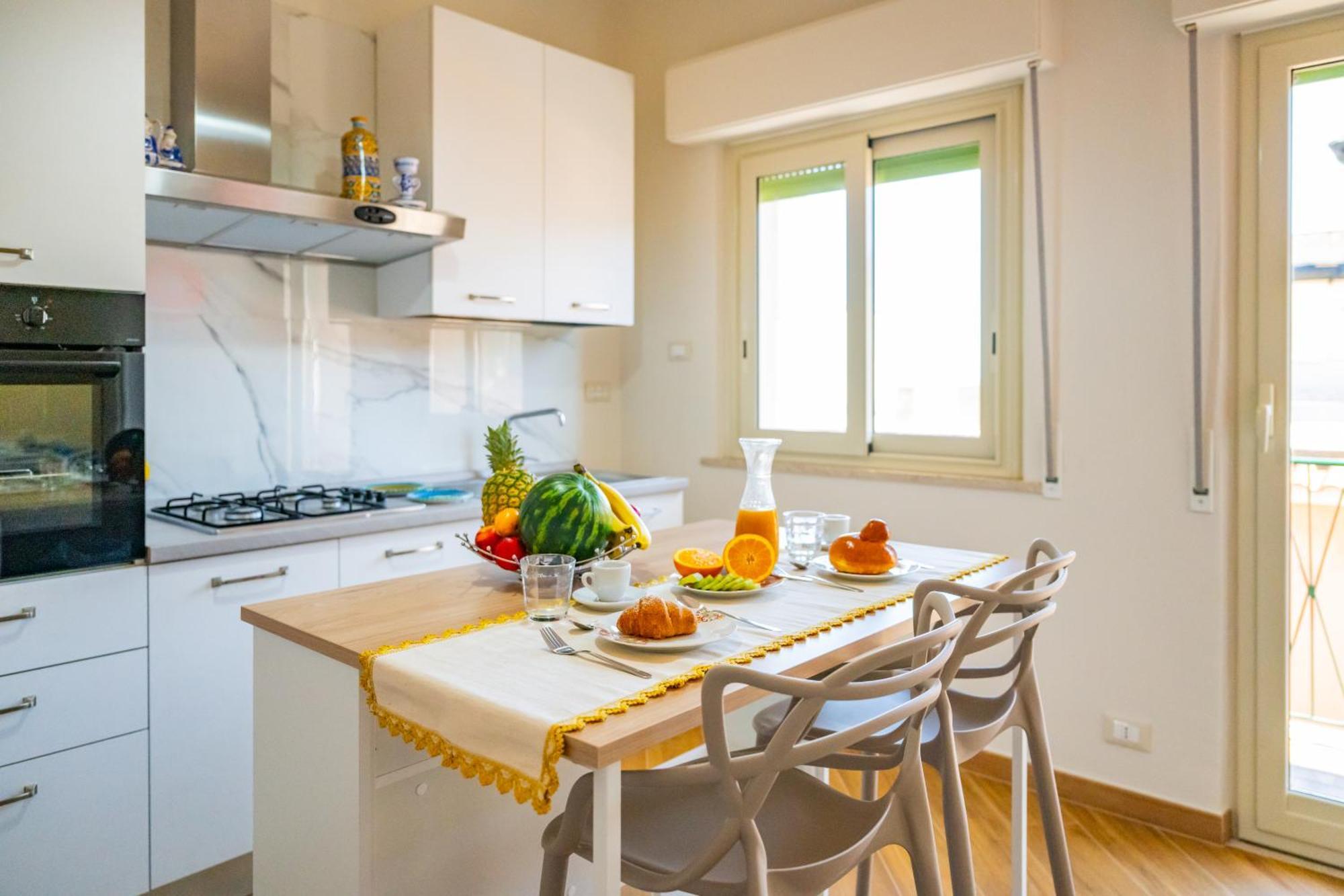 Achilles Apartment Giardini Naxos Exterior foto