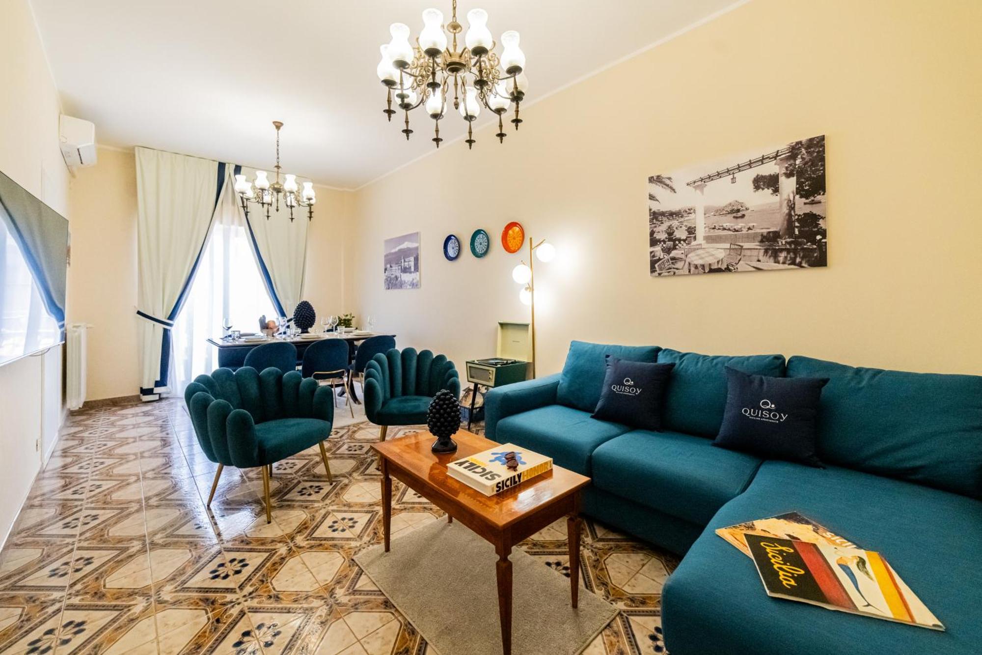 Achilles Apartment Giardini Naxos Exterior foto